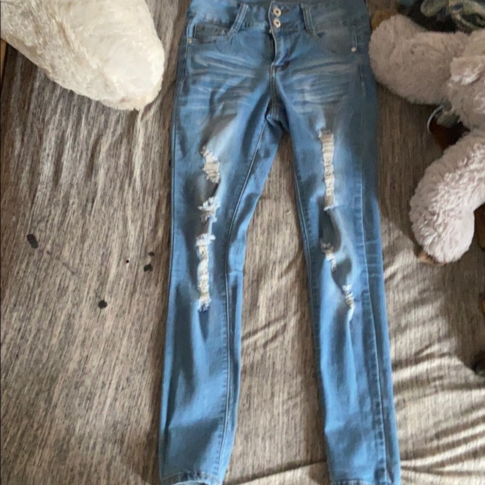 Blue republic blue jeans